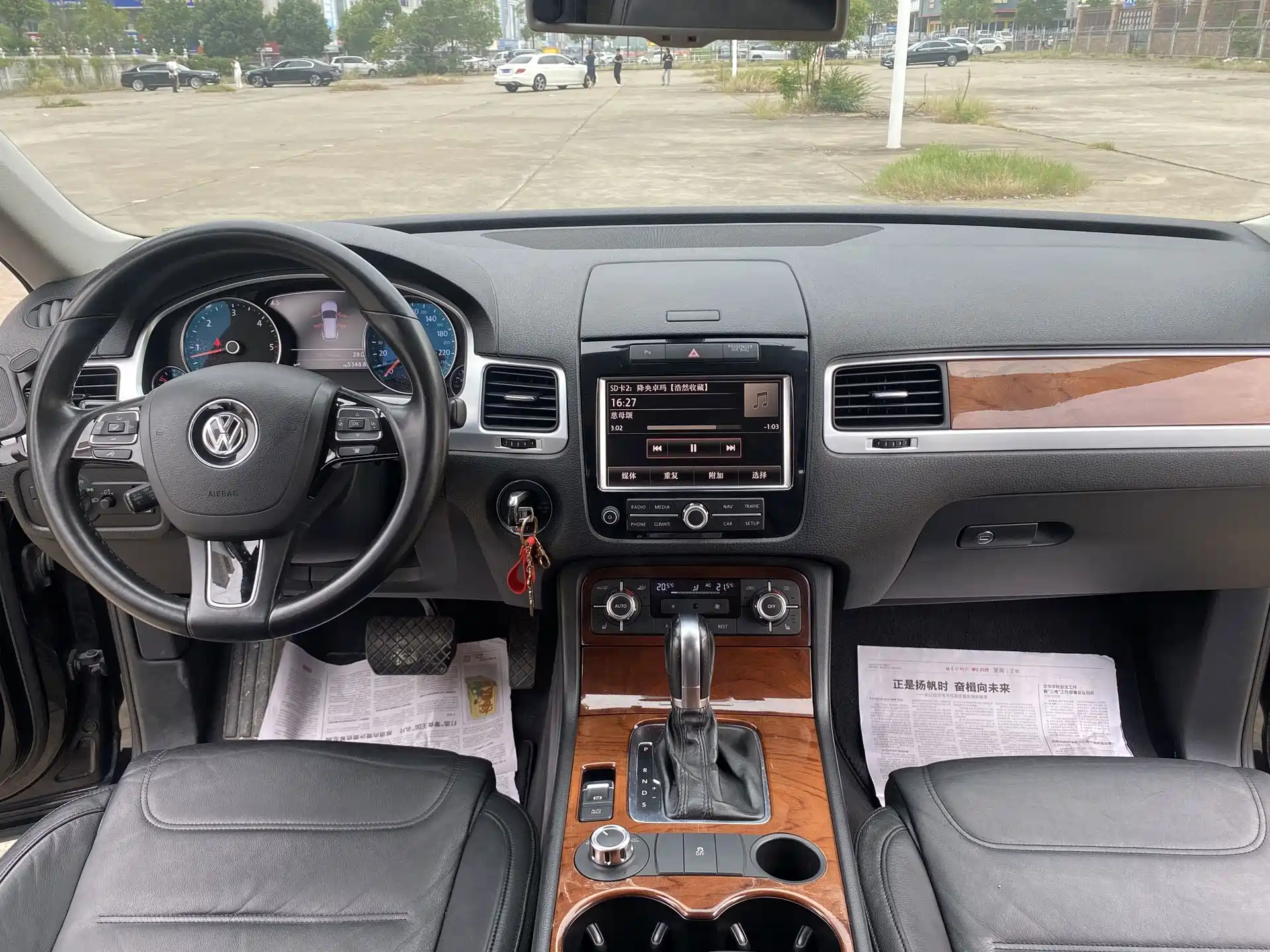Фото 6 - Volkswagen Touareg