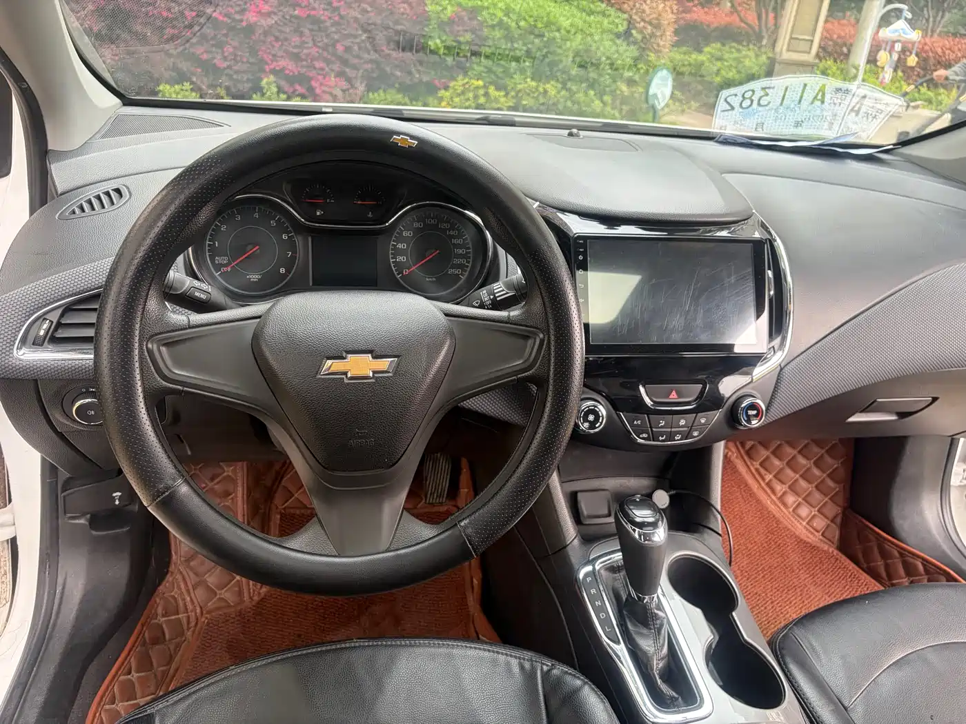 Chevrolet Cruze 2018 2018 320 Automatic Pioneer Sunroof Edition