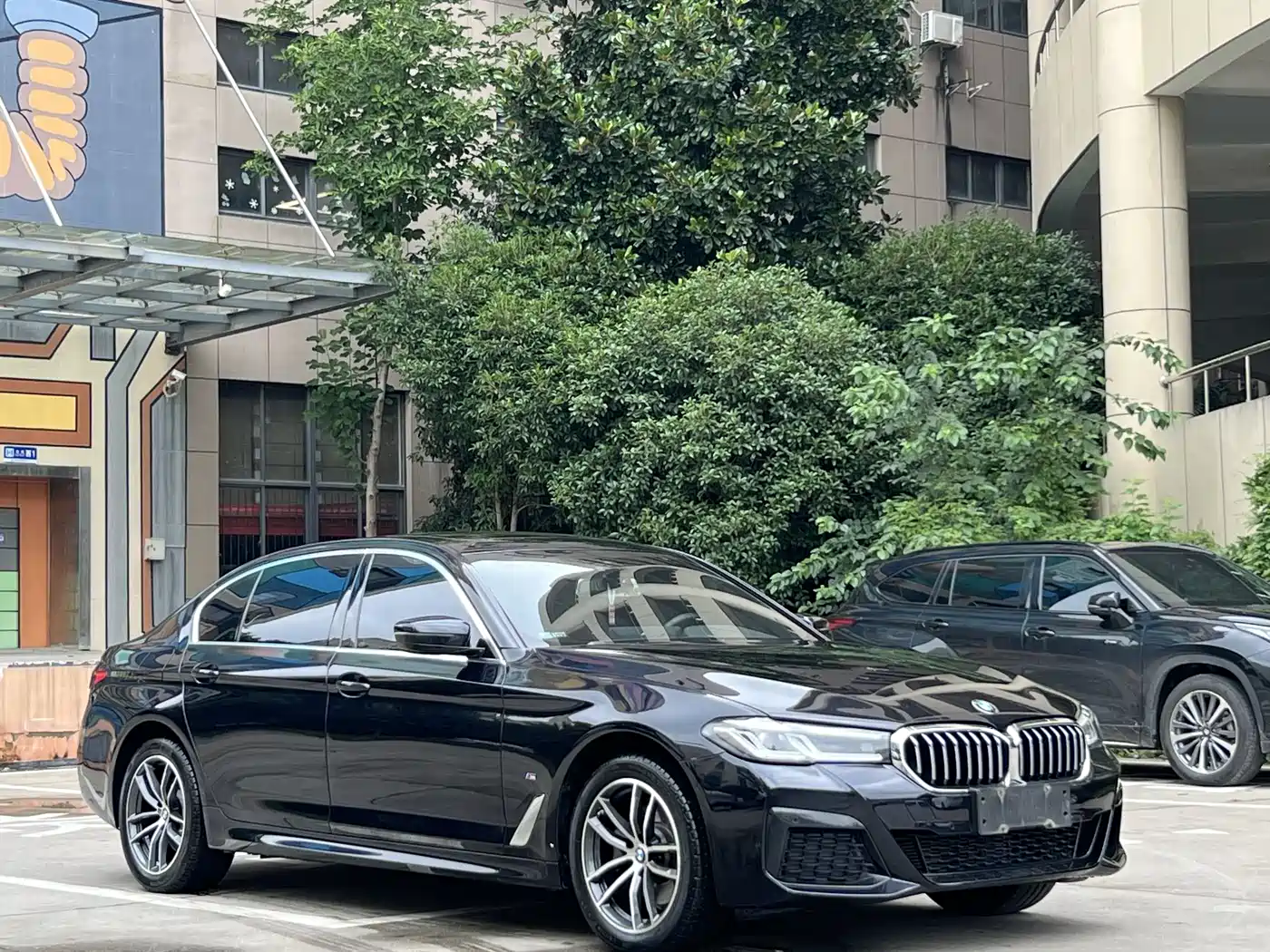 BMW 5 SERIES