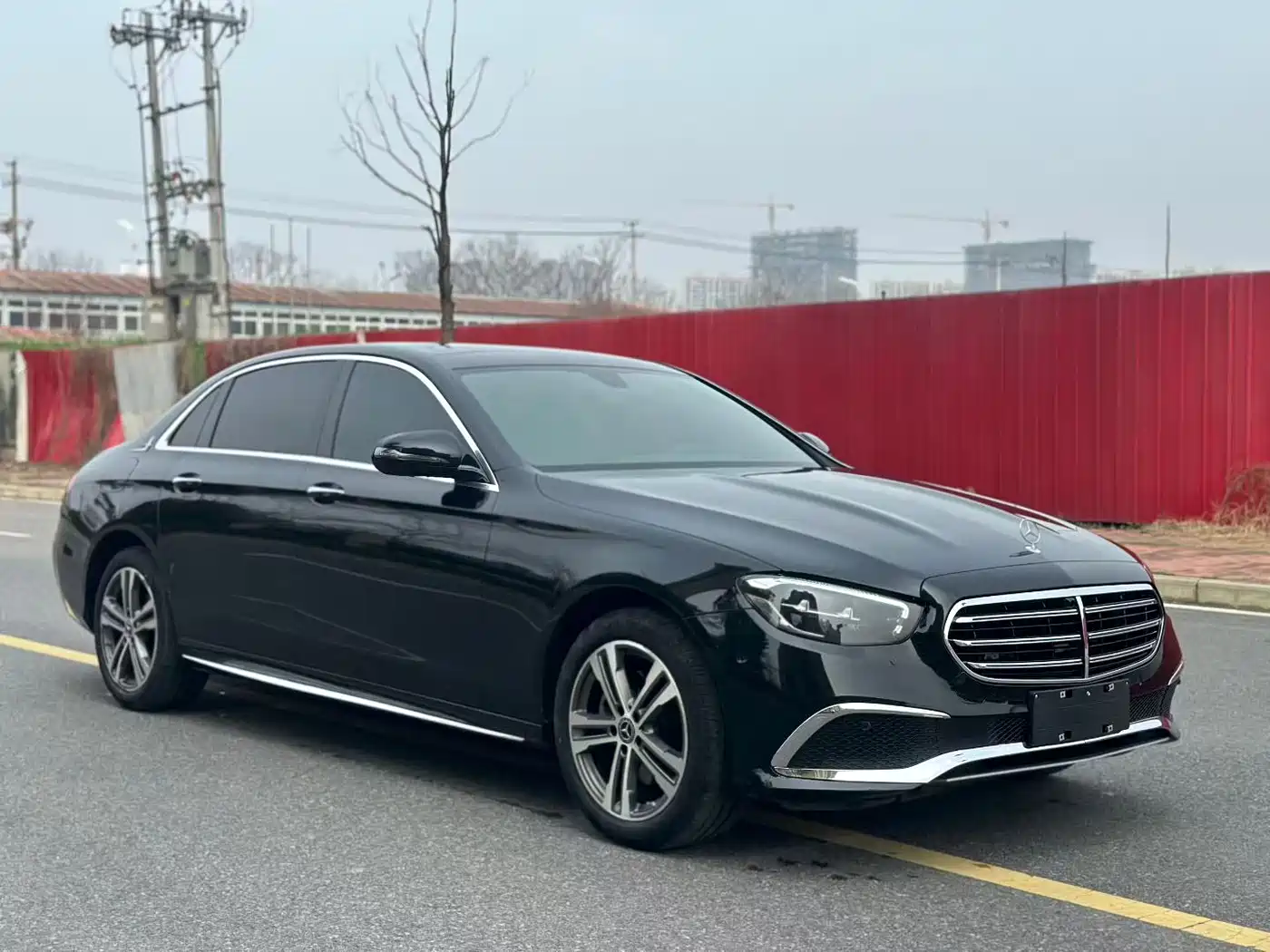 Mercedes-Benz E-Class 2022 Model Facelift II E 260 L Sport