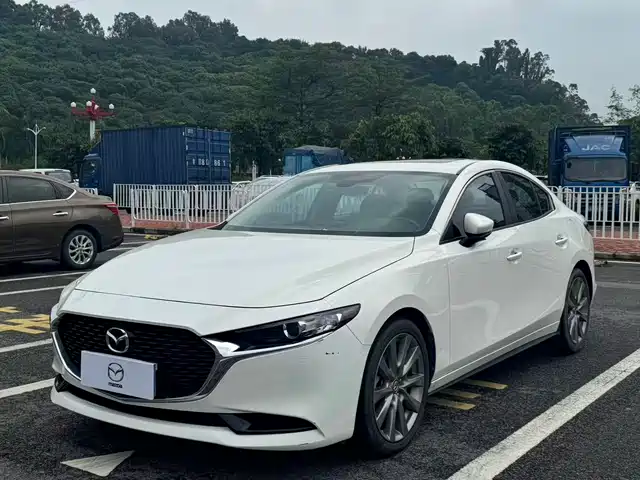 Mazda Mazda3 Axela 2021 2.0L Automatic Quality Elegance