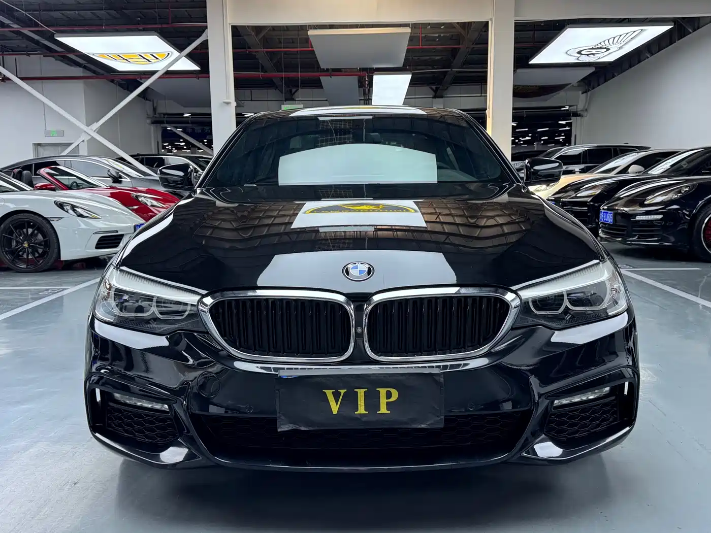 BMW 5 Series 2018 530Li Leading M Sport Package фото 2