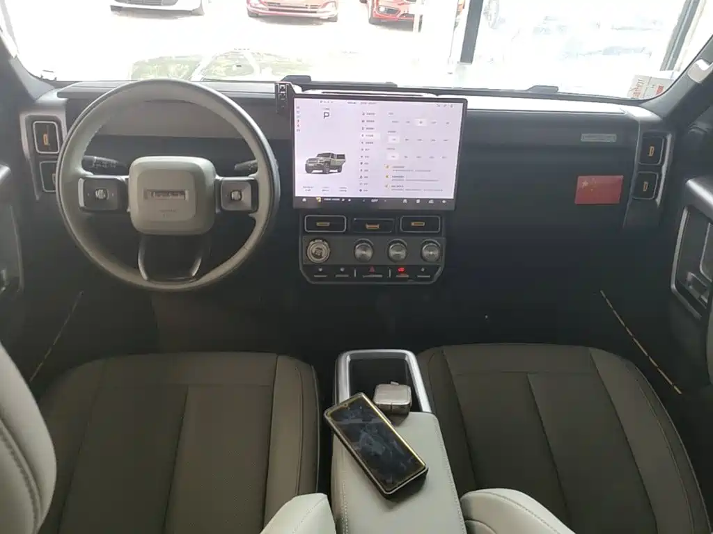 iCAR V23 2025 2025 501 4WD Intelligent Driving Edition