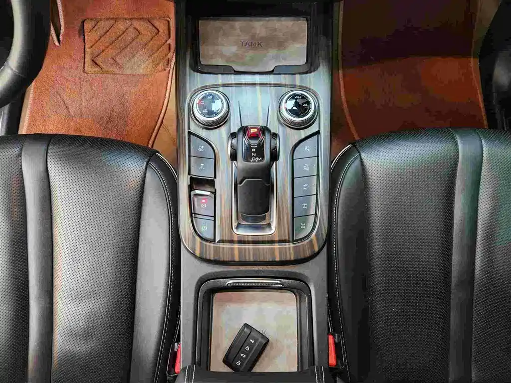 Tank 300 2023 Off-Road Edition 2.0T Conqueror фото 10