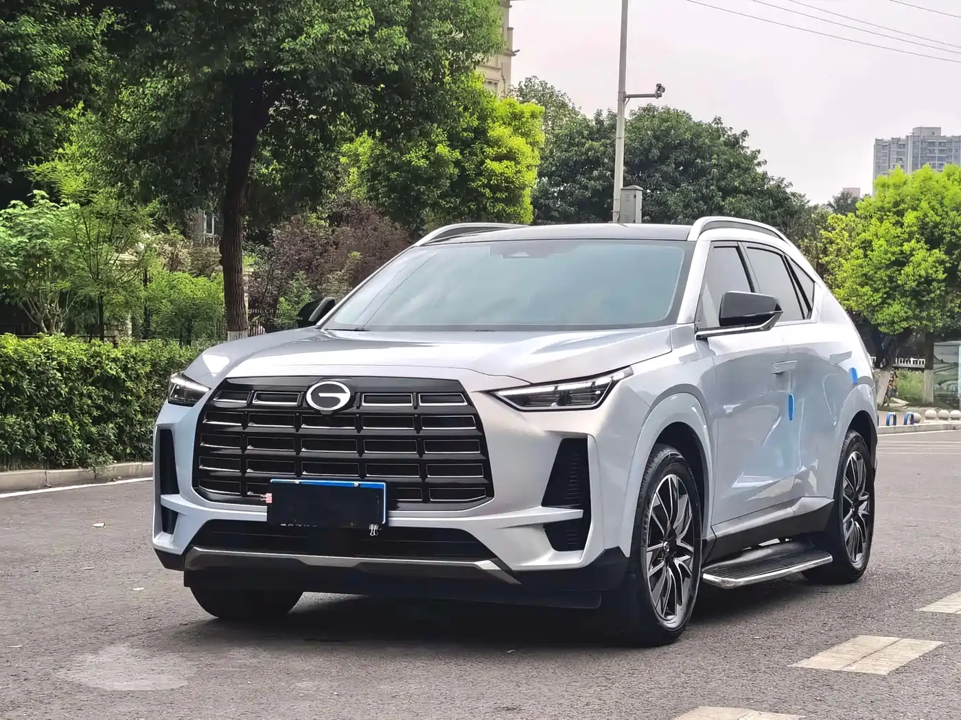 GAC Trumpchi GS4 2024 2024 MAX 1.5T Pilot Edition