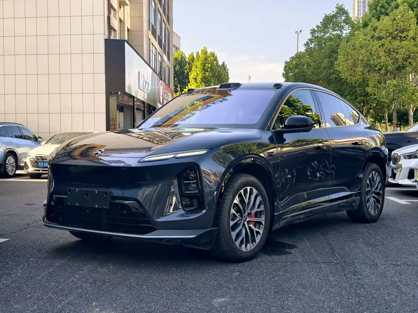 NIO EC6 2025 2025 75kWh