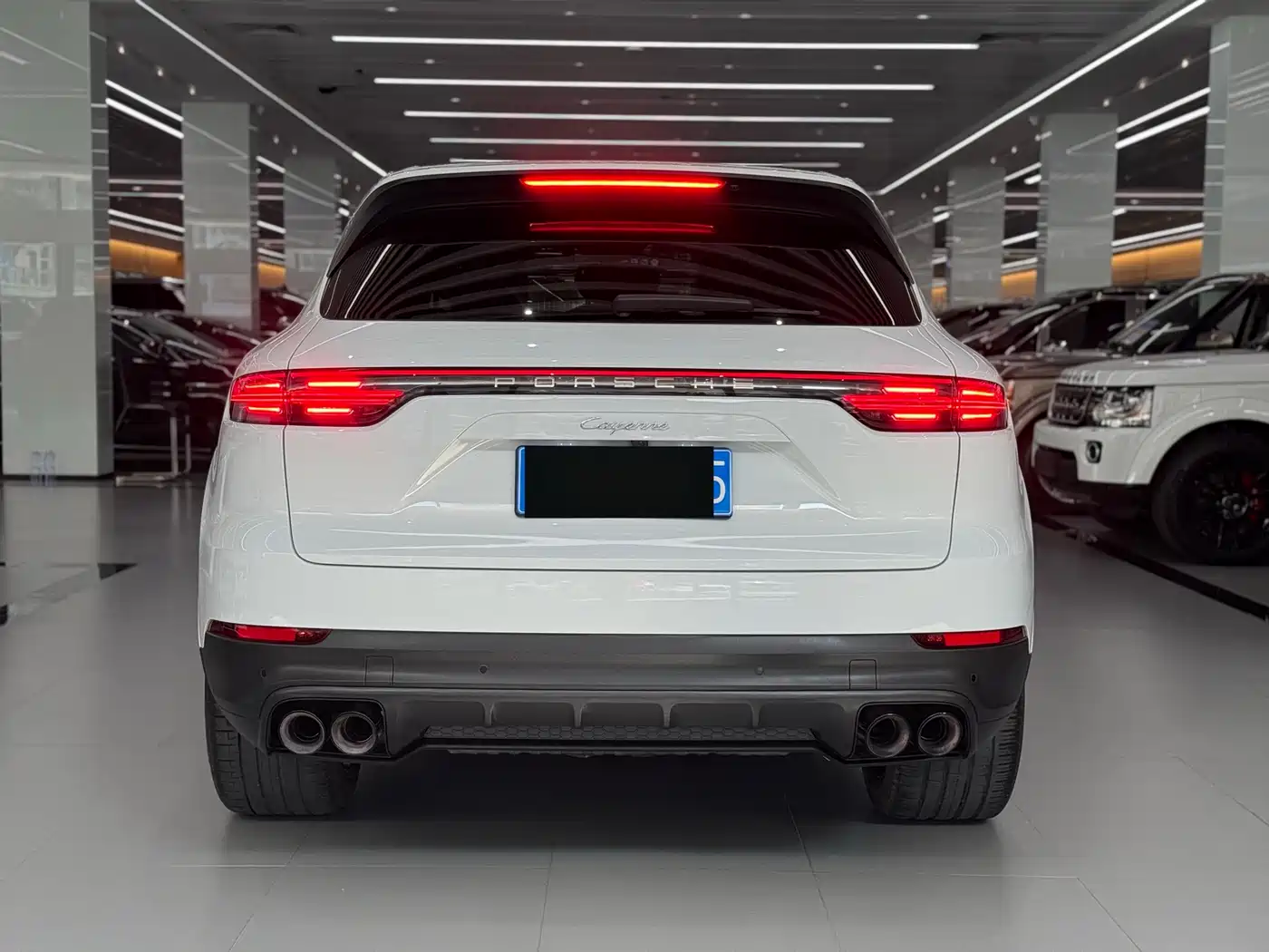 Porsche Cayenne 2019 Cayenne 3.0T фото 5