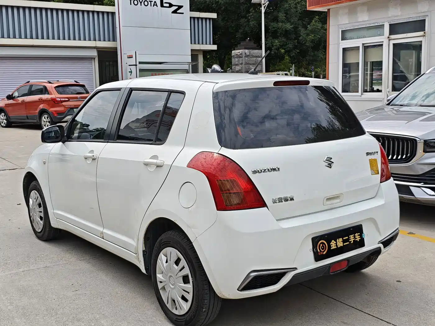 Suzuki Swift 2013 2013 1.3L Manual Value Edition