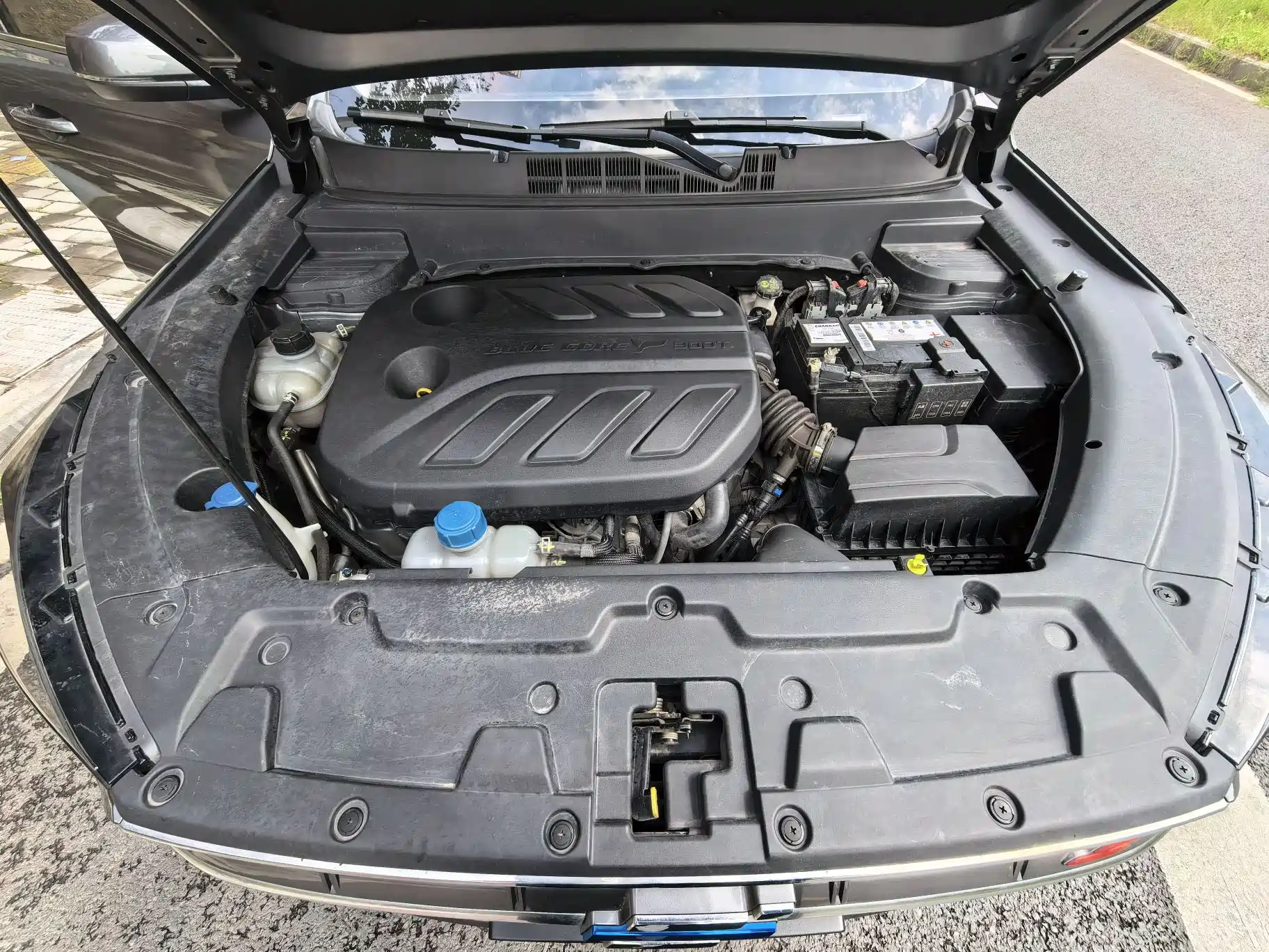 Фото 16 - Changan Oshan Changan Oushang X5