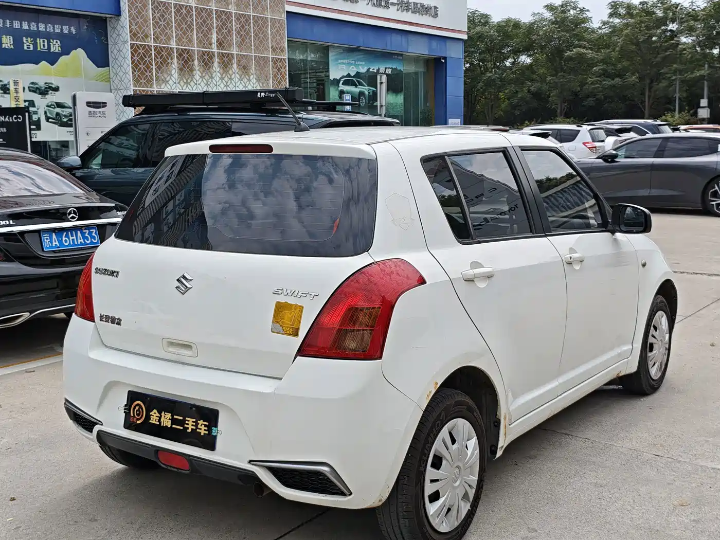 Suzuki Swift 2013 2013 1.3L Manual Value Edition