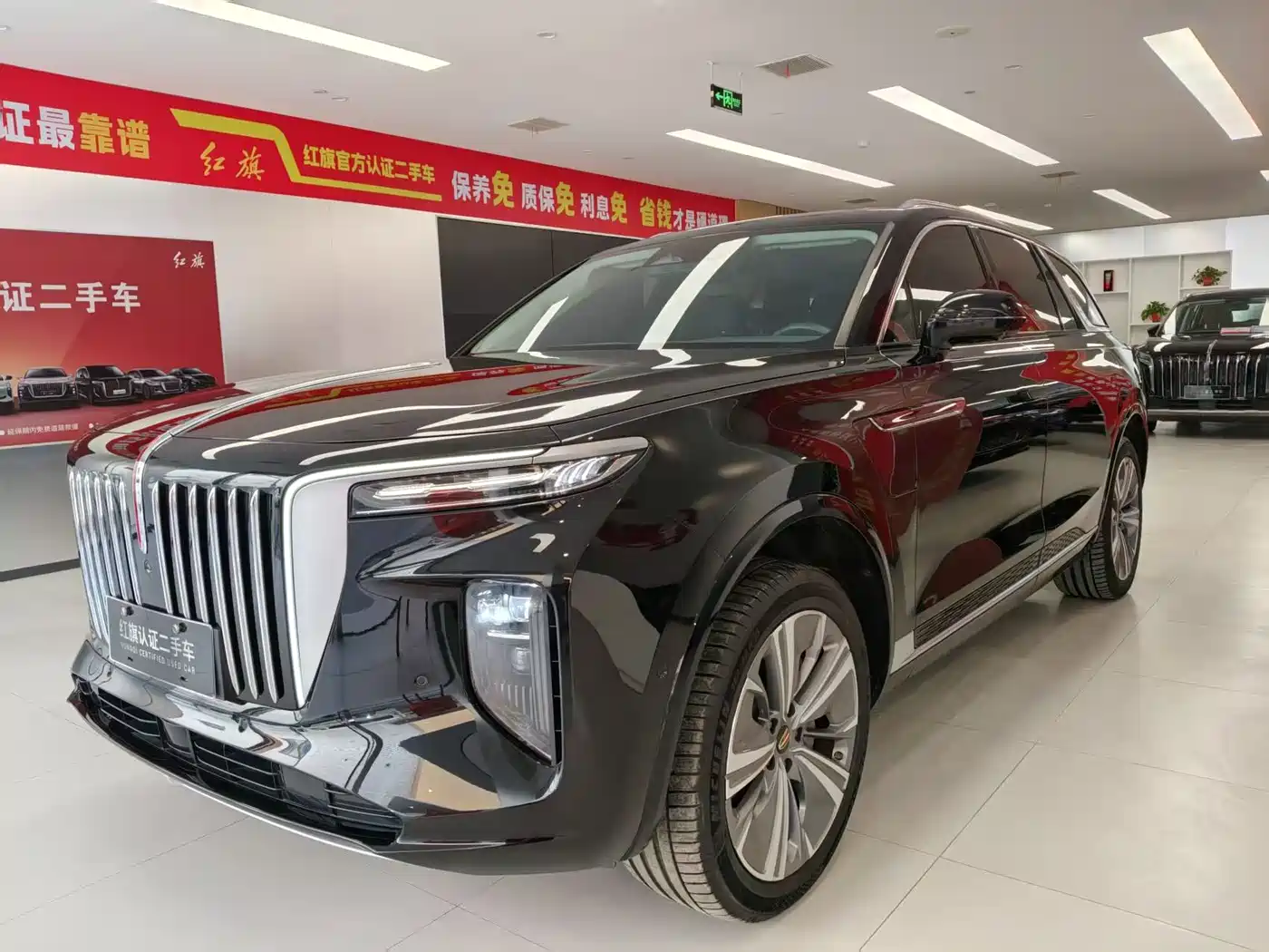 Hongqi E-HS9 2022 660km Qi Chang Edition (6-seater)