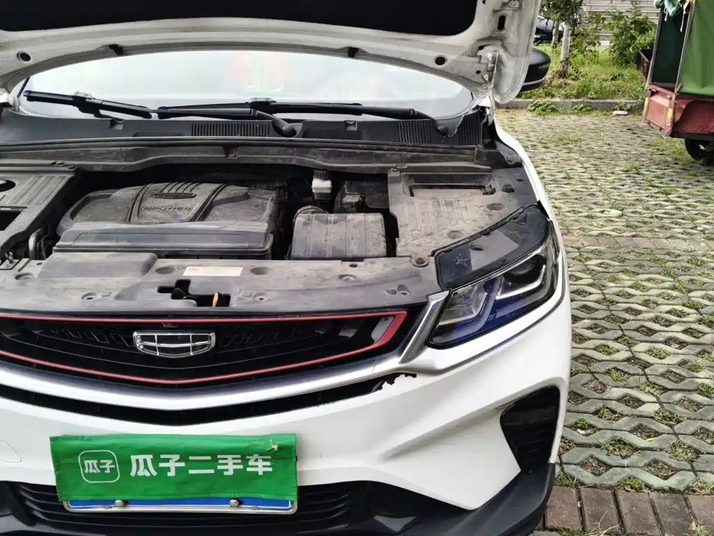 Фото 20 - Geely Binyue