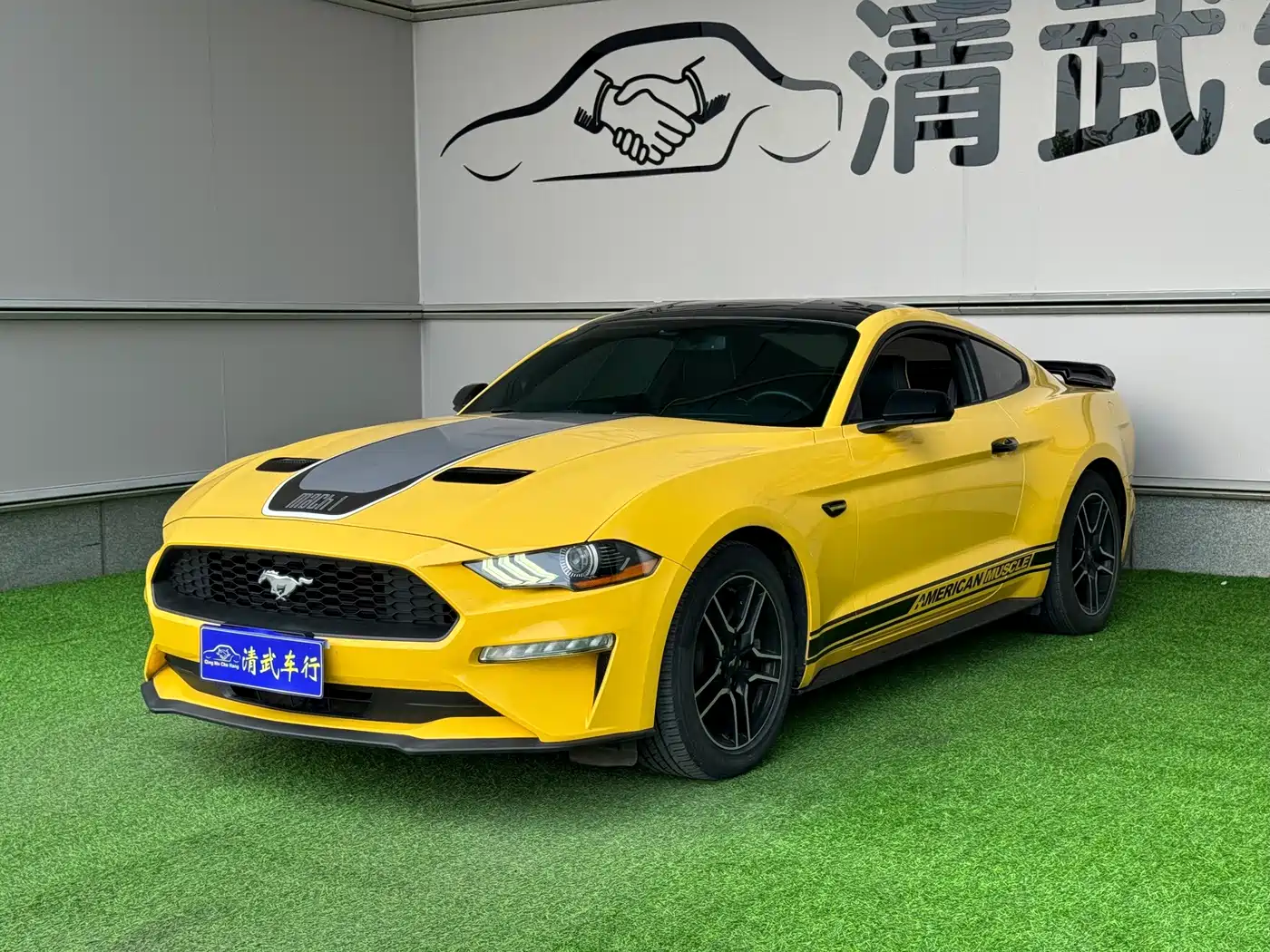 Ford Mustang 2023 2021 2.3T EcoBoost