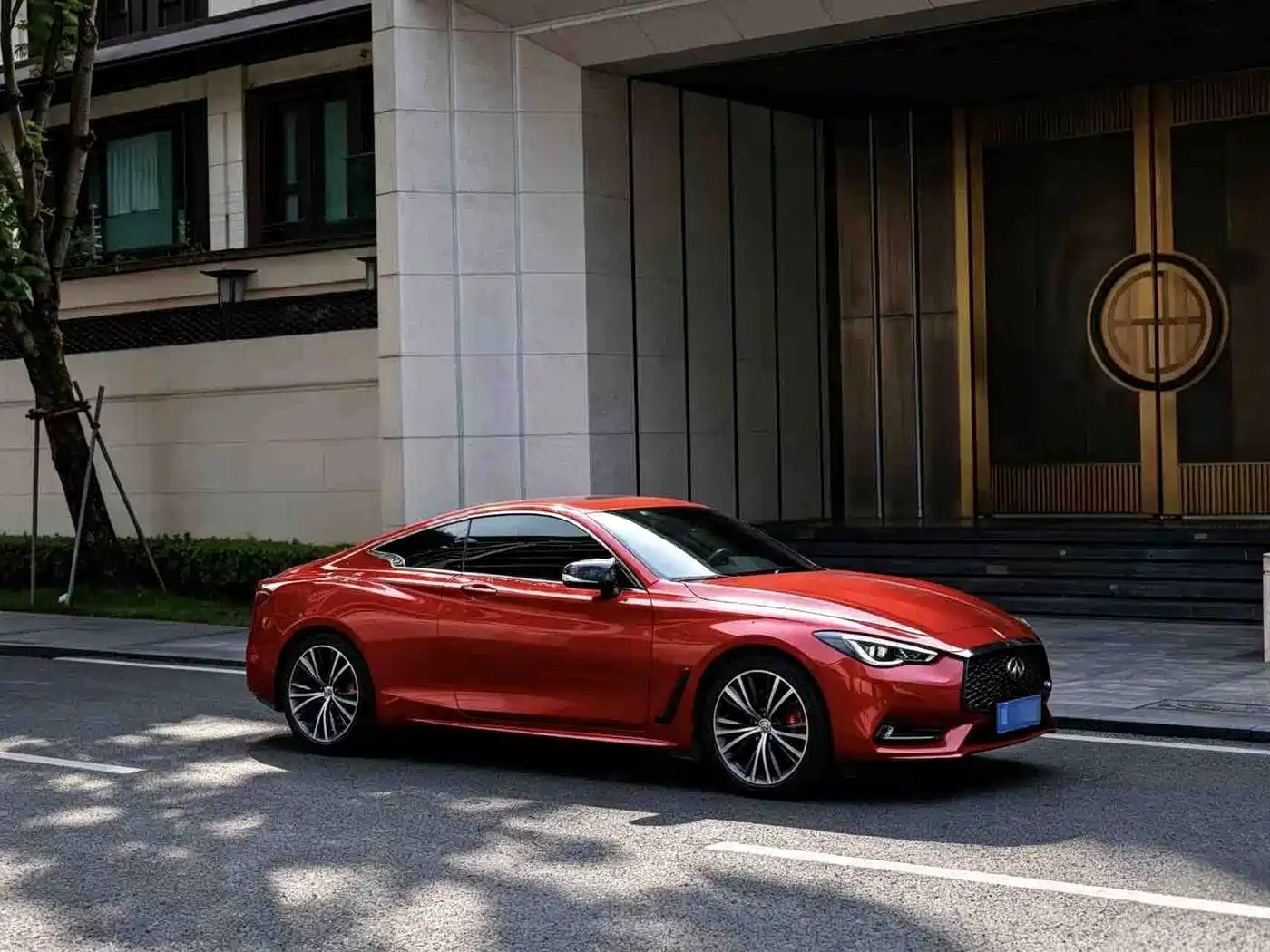 Infiniti Q60 2018 2019 2.0T Luxury Edition