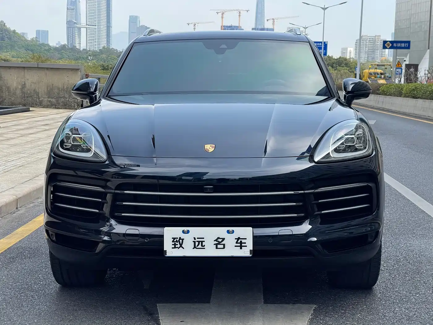 Porsche Cayenne 2018 Cayenne S 2.9T фото 4
