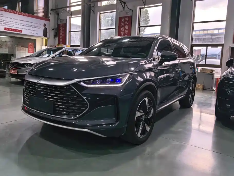 BYD Tang New Energy 2024