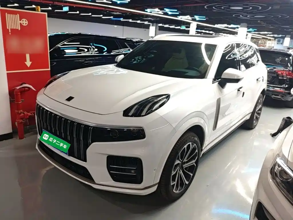 Lynk & Co 09 2022 2021 2.0T Ultra 7-Seater