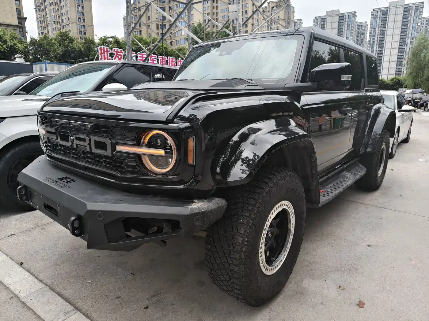 Ford Bronco 2024 2.3T Badlands