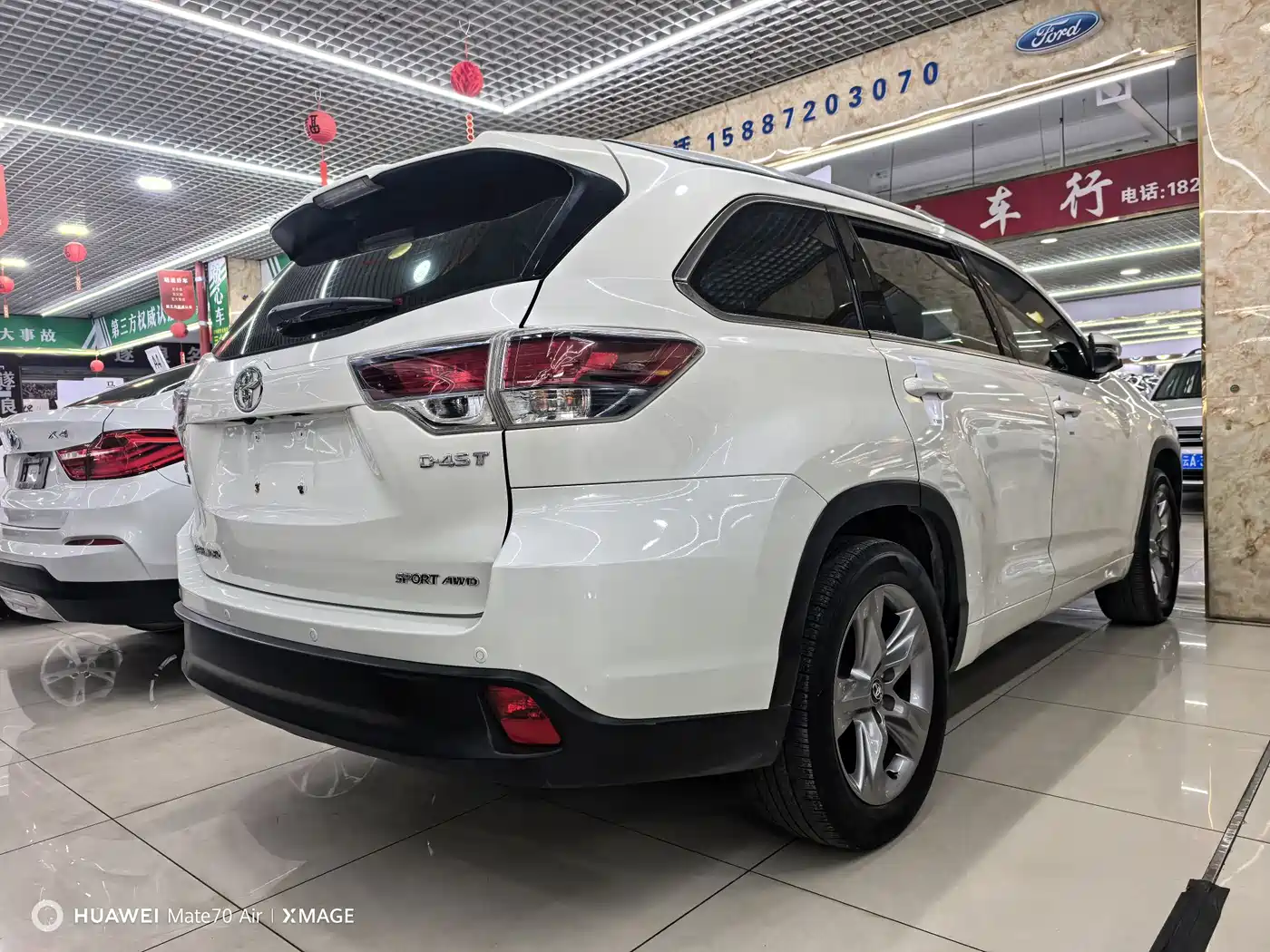 Toyota Highlander 2017 2.0T 4WD Premium 7-Seater фото 8