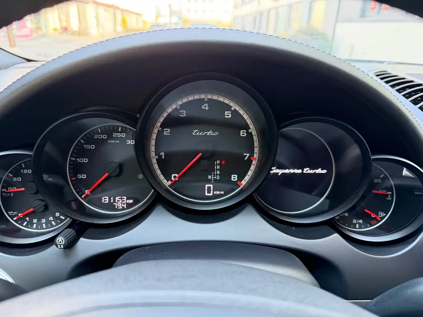 Porsche Cayenne 2011 Cayenne Turbo 4.8T фото 15
