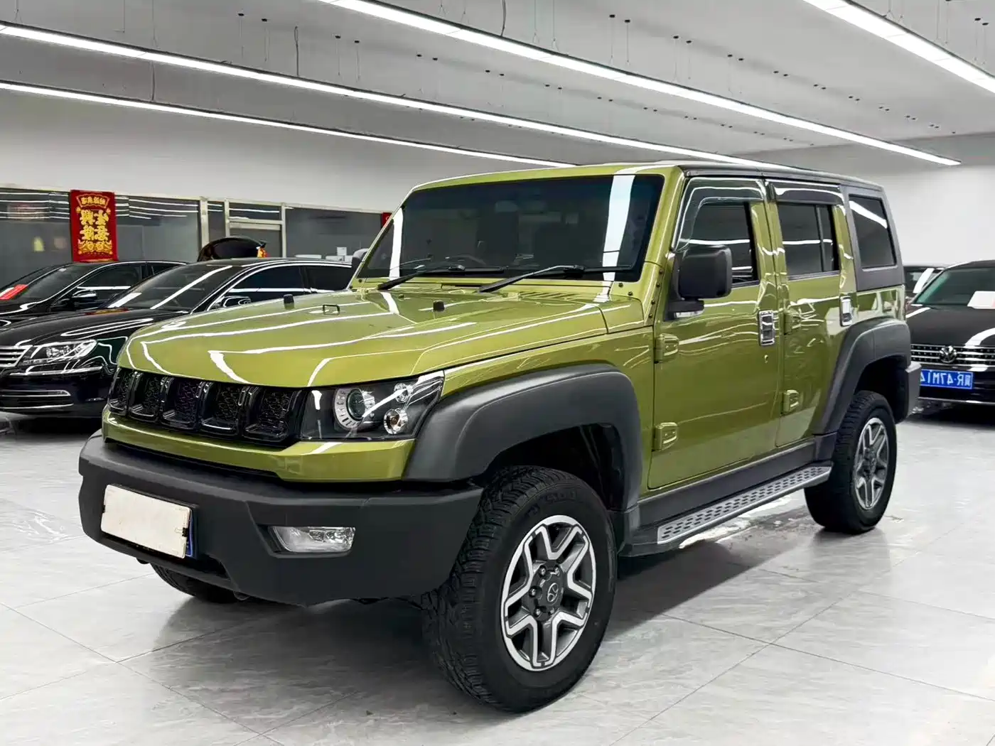 BAIC ORV Beijing Offroad BJ40 2016 2016 Model 40L 2.3T Automatic 4WD Exclusive