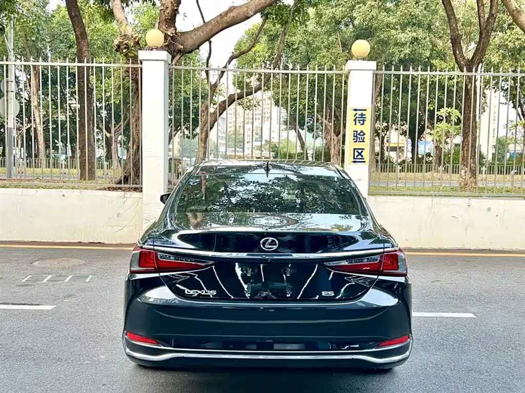 Lexus ES 2023 200 Excellence Edition фото 8