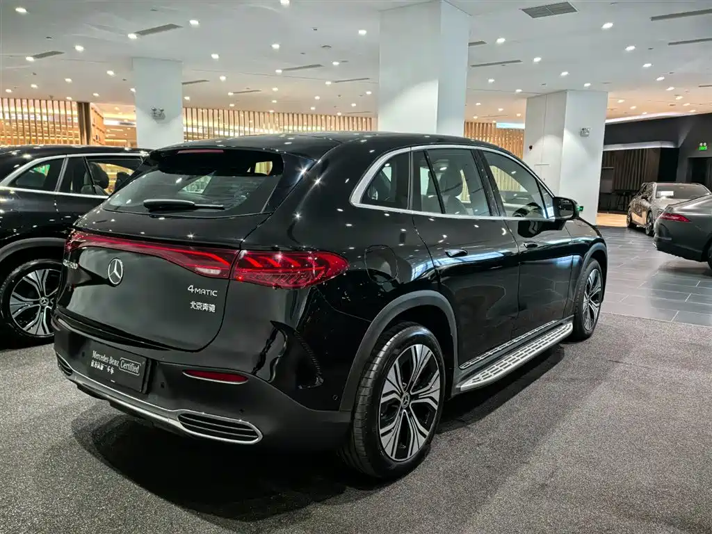 Mercedes-Benz EQE SUV 2025 2024 500 4MATIC Luxury Edition