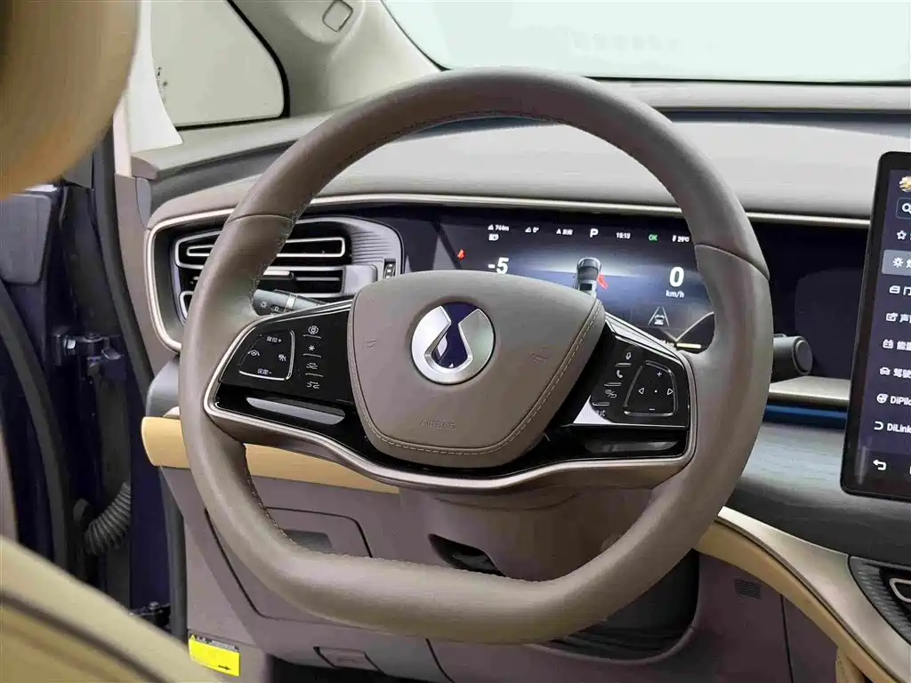 Denza D9 2023 2022 DM-i 970 AWD Flagship