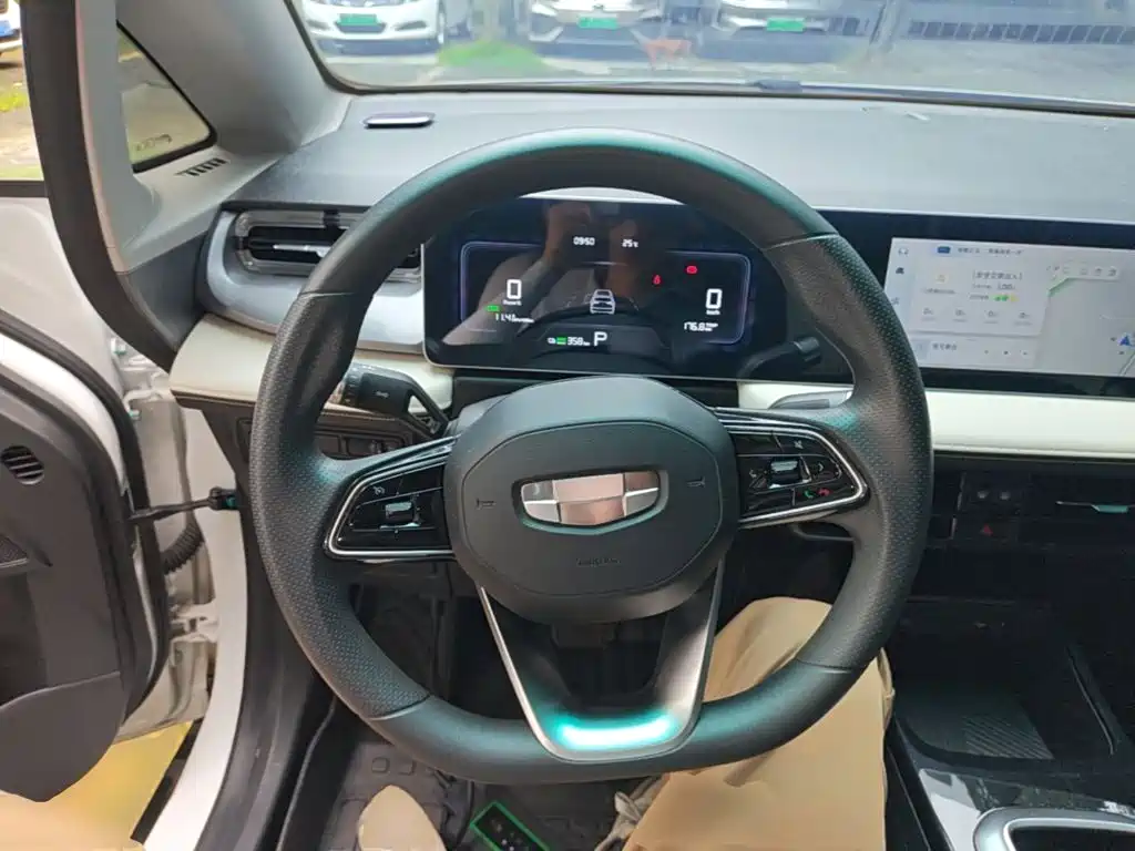 Geely Geometry E Firefly 2024 2024 401km Starlight