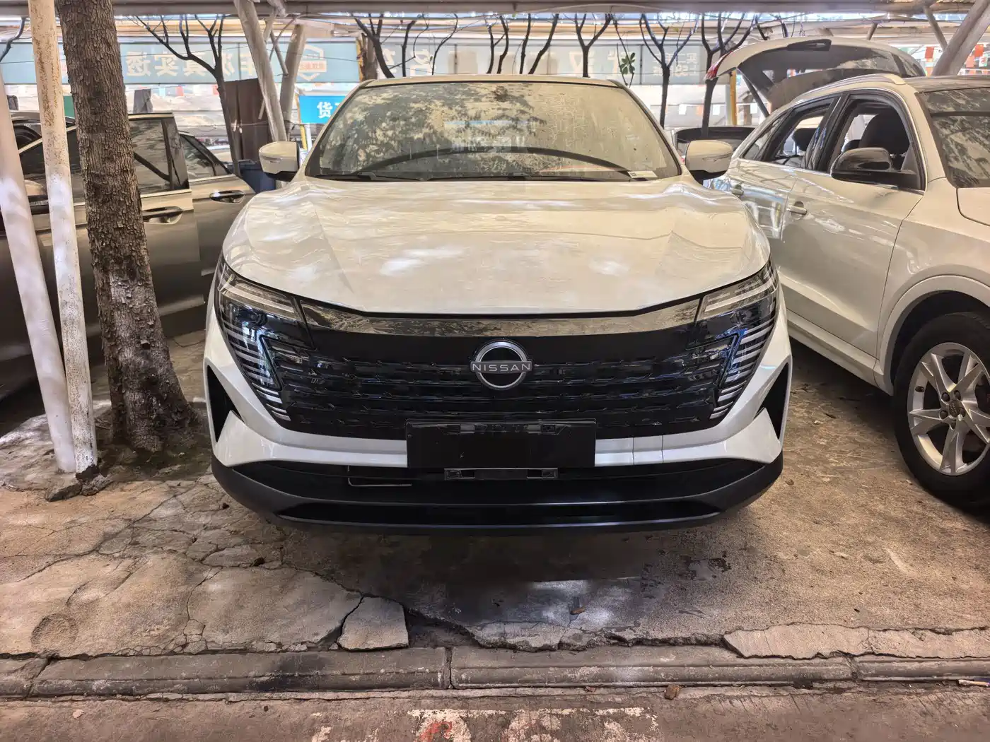 Nissan Qashqai 2025 2025 Facelift Honor 2.0L CVT XV Sincere Edition