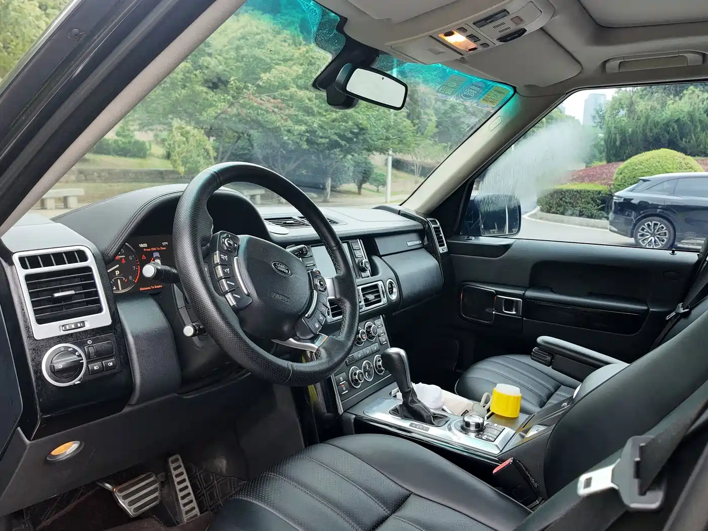 Land Rover Range Rover 2010 2010 5.0 SC V8 HSE