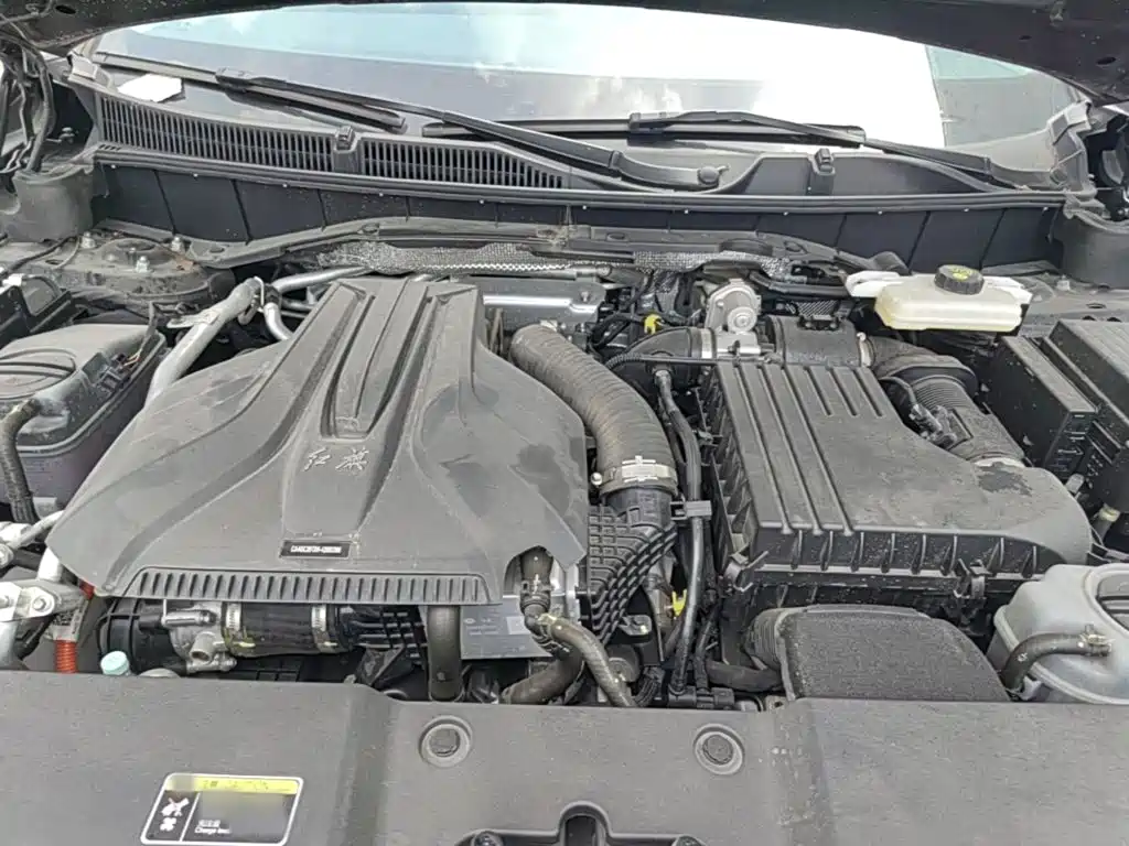 Photo 25 - Hongqi HS7 PHEV