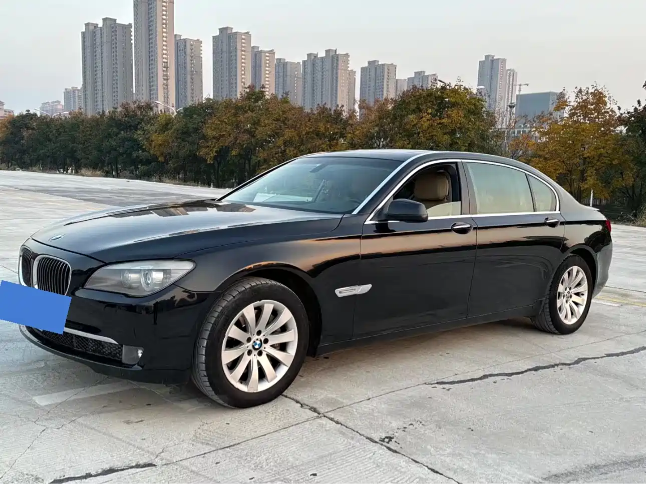 BMW 7 Series 2009 Model 740Li Leading Edition
