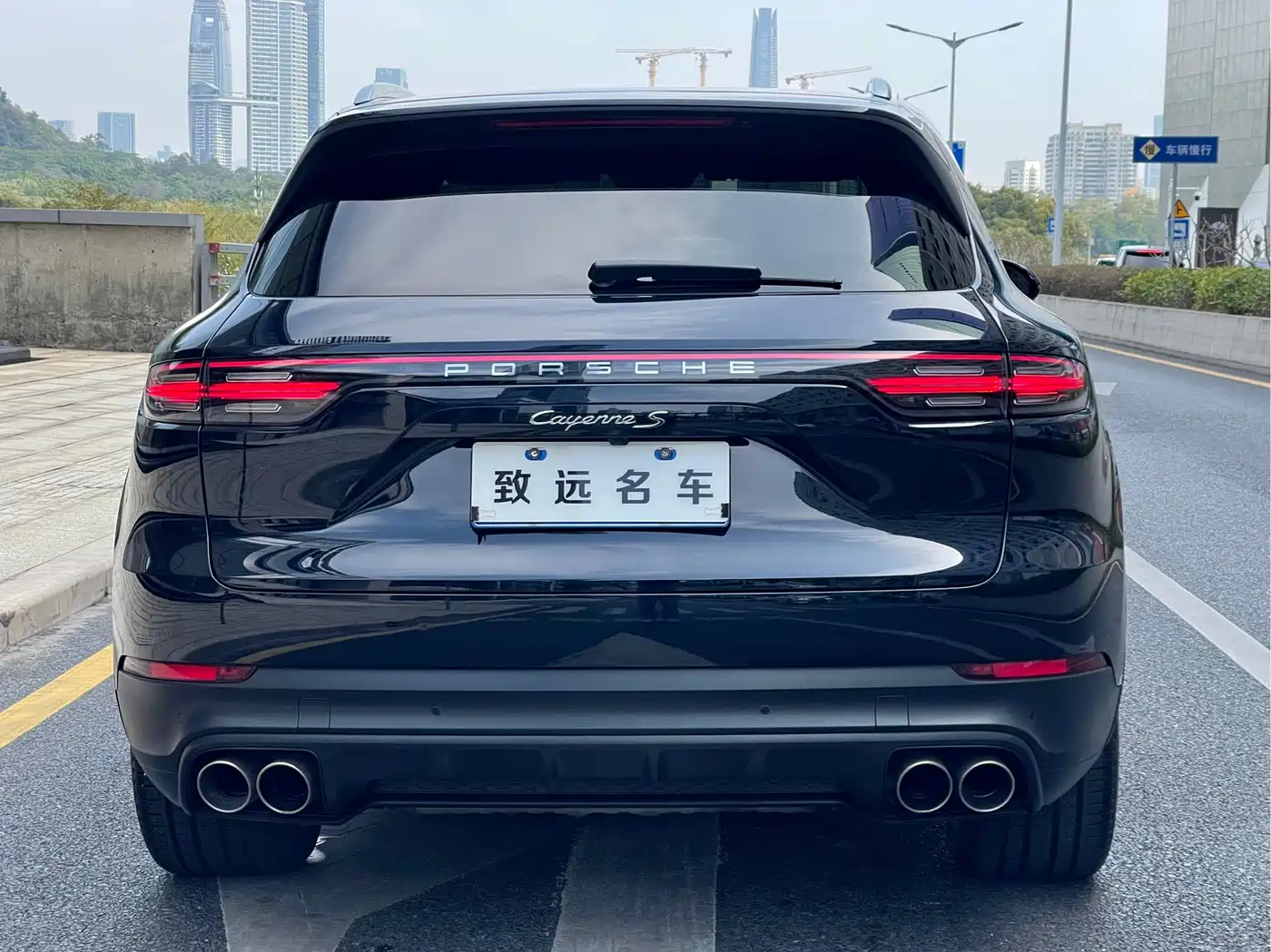Porsche Cayenne 2018 Cayenne S 2.9T фото 7