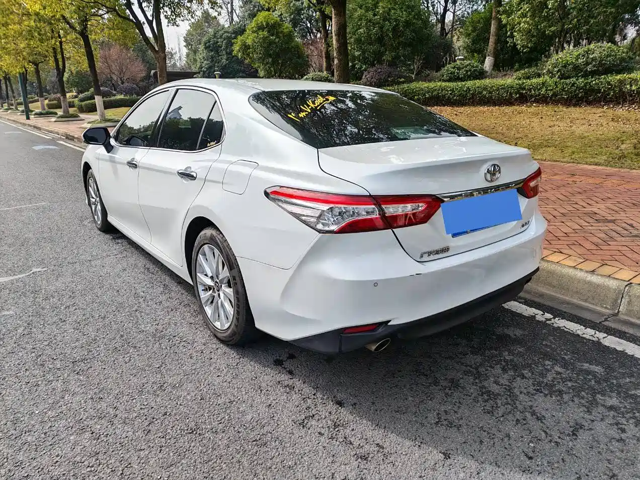Toyota Camry 2019 2.0G Luxury (China V) фото 7