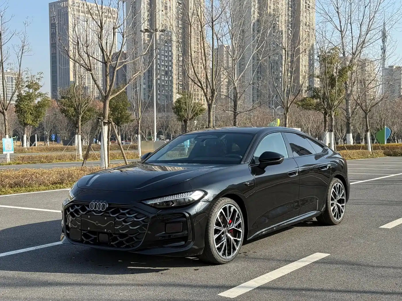 Audi A5L Sportback 2026 2025 2.0T Zhiling quattro