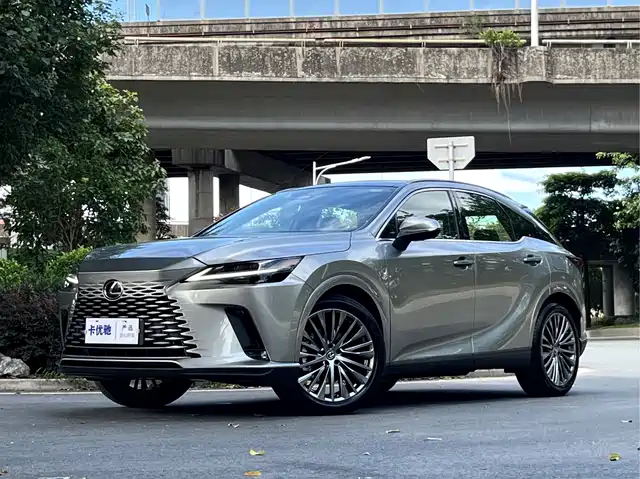 Lexus RX 2023 350h 4WD Pure Edition — фото 1