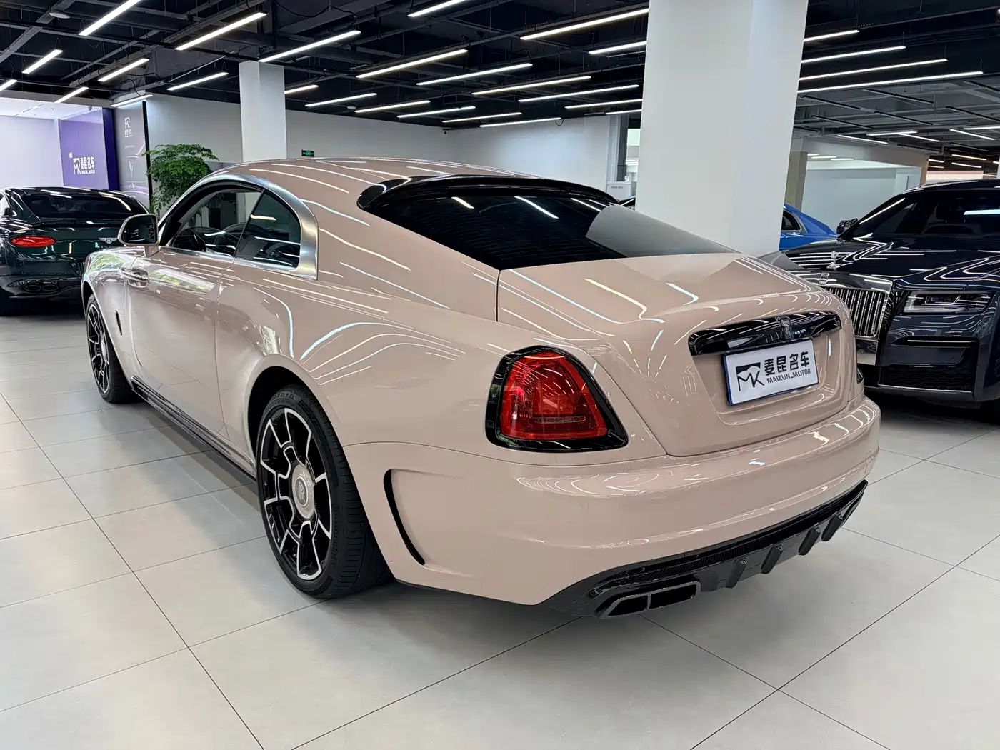 Rolls-Royce Wraith 2018 2018 6.6T Standard