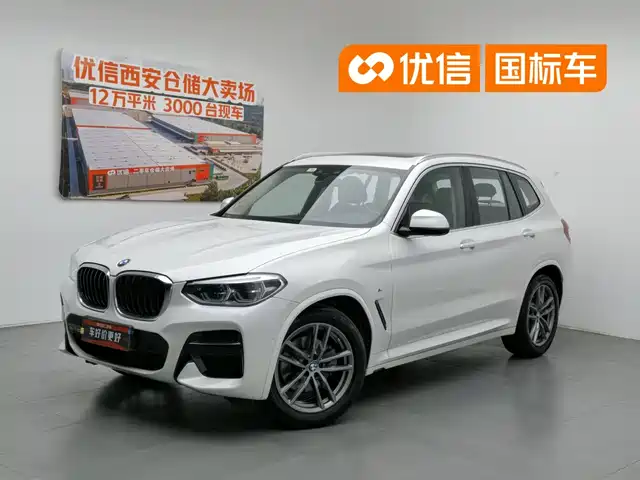 BMW X3 2020 xDrive28i M Sport Package — фото 1