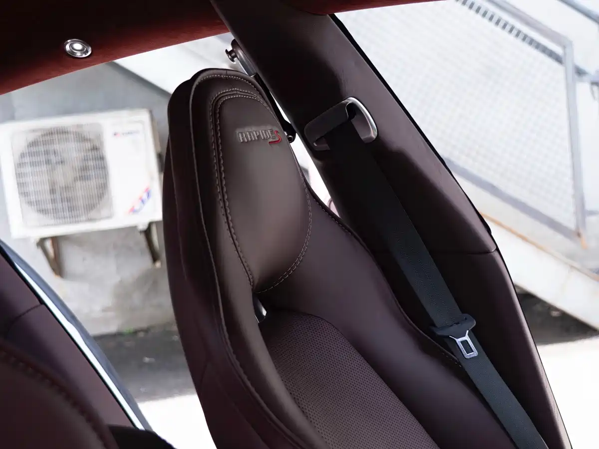 Aston Martin Rapide 2014 2013 6.0L S