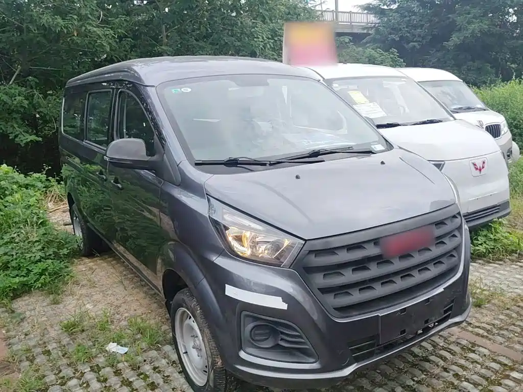 Jinbei Golden Sea Lion M Classic 2024 2024 1.5L Engineering Lion Passenger Van 5-seater