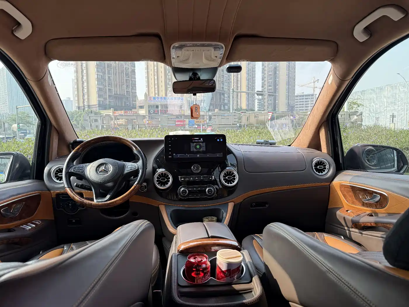Mercedes-Benz Vito 2020 2.0T Business Edition (7-seater) фото 12