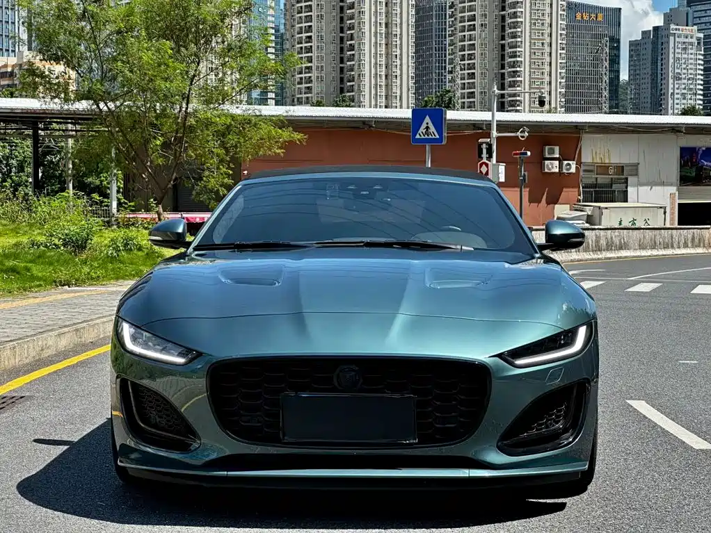 Jaguar F-TYPE 2023 2024 P300 75th Anniversary Collector's Convertible Edition