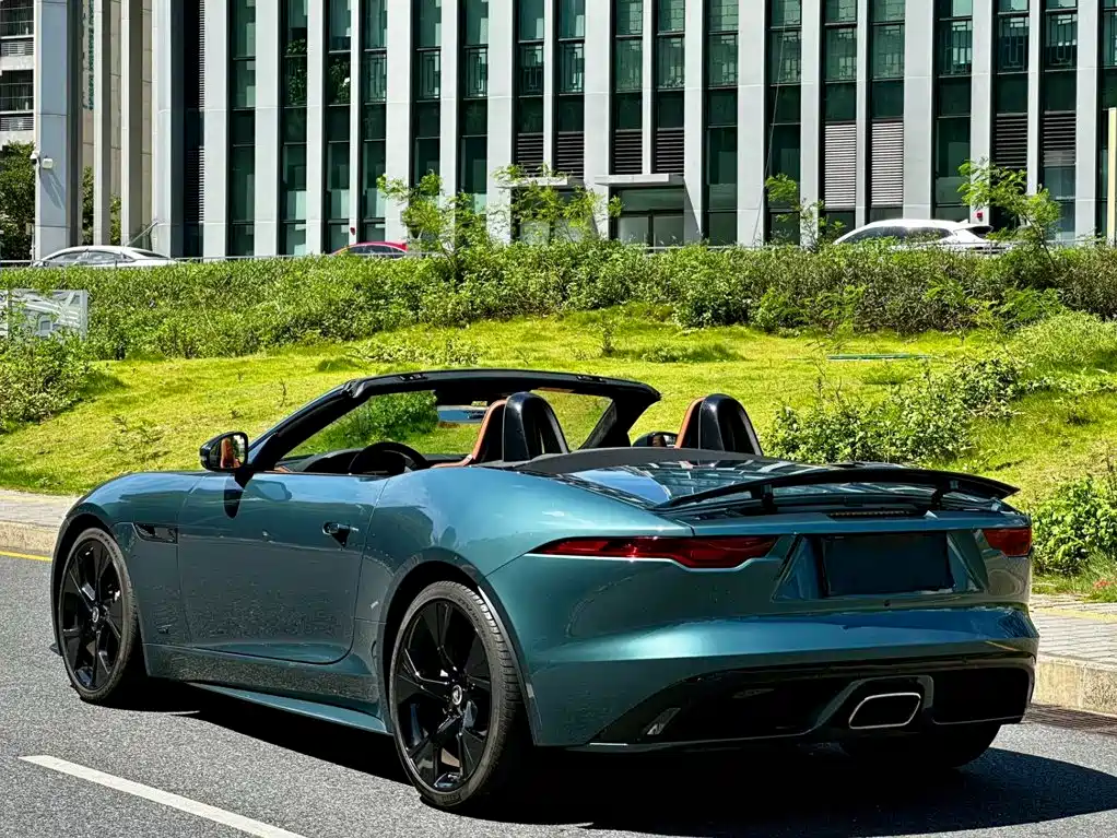 Jaguar F-TYPE 2023 2024 P300 75th Anniversary Collector's Convertible Edition