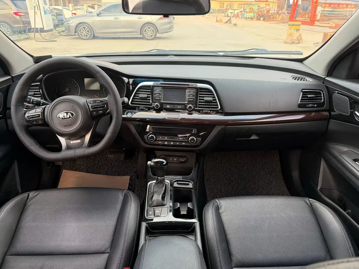 Kia K4 2016 2017 1.6T Automatic T-DLX Turbo
