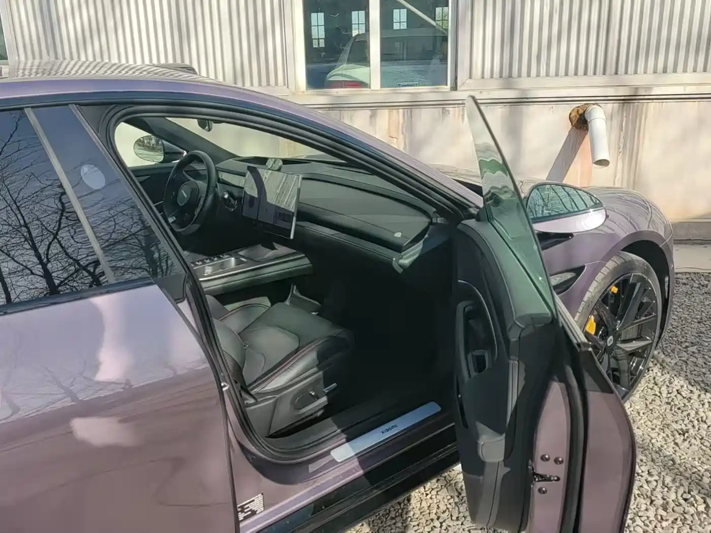 XIAOMI CAR XIAOMI SU7