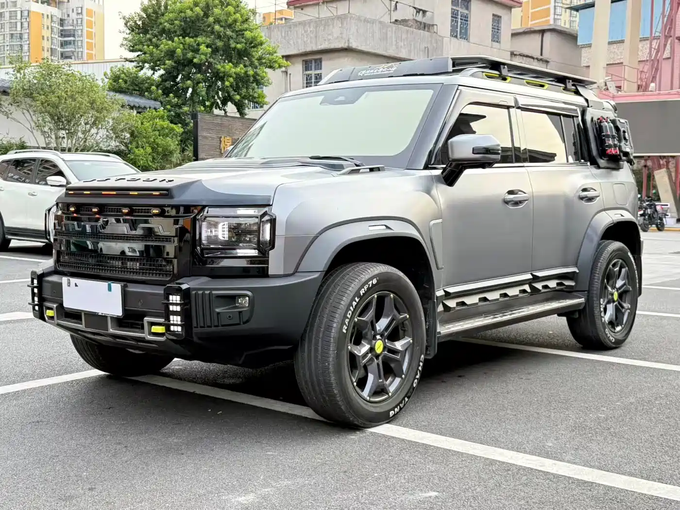 Jetour Traveler 2023 2.0T 4WD Cross PRO+