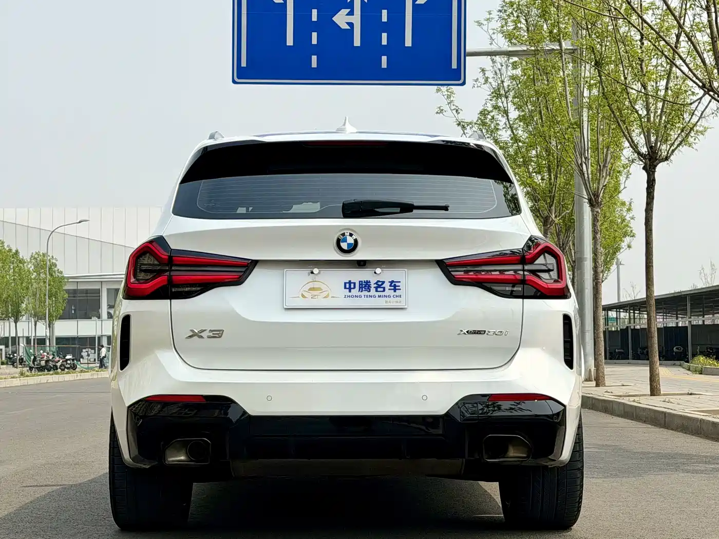 BMW X3 2022 xDrive30i Leading M Night Package фото 31