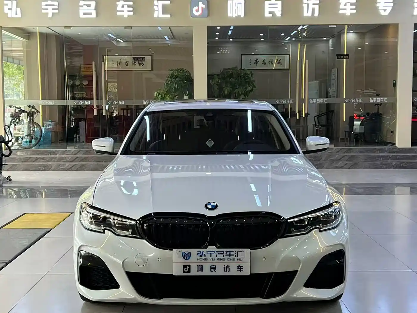 BMW 3 Series 2021 Second Facelift 325Li M Sport Package