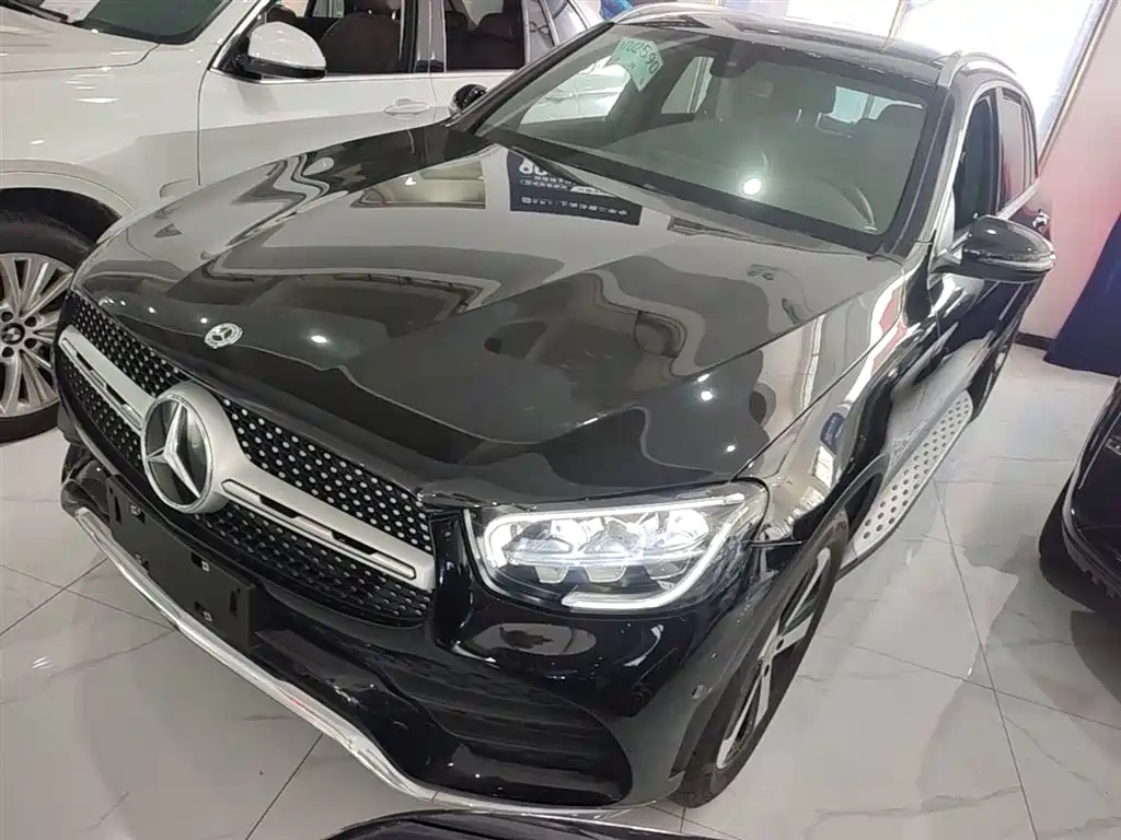 Mercedes-Benz GLC 2022 Facelift GLC 260 L 4MATIC Dynamic